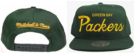 Casquette Green Bay Packers [Vert] - Cliquez sur l'image pour la fermer